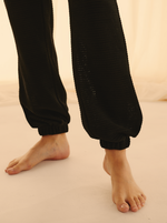 Jogging Night Knit Semi Transparent