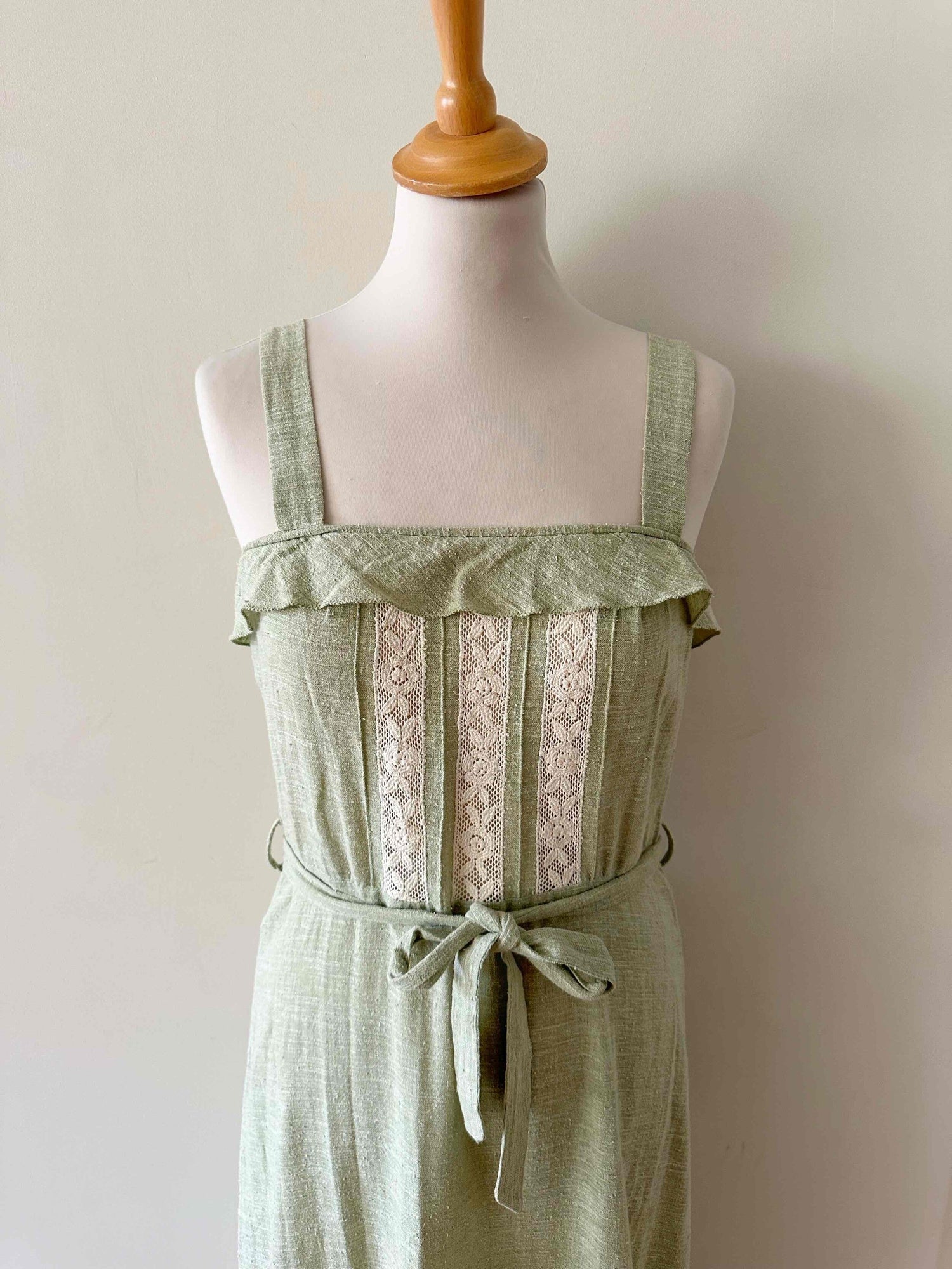 Cotton and silk dress