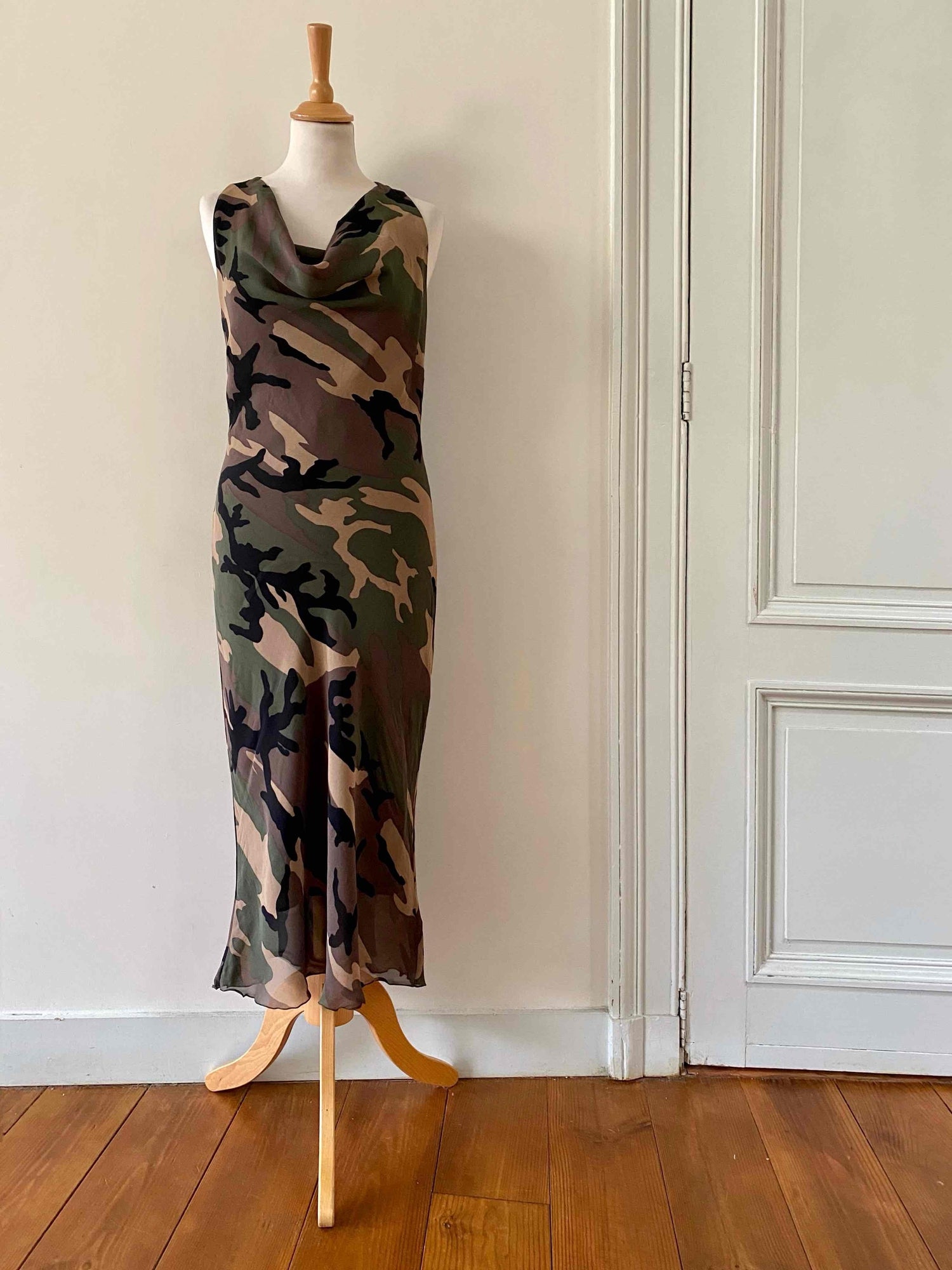 Robe camouflage