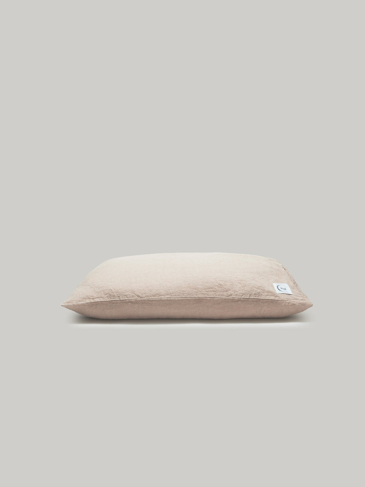 Taie d'oreiller en lin lavé français 13