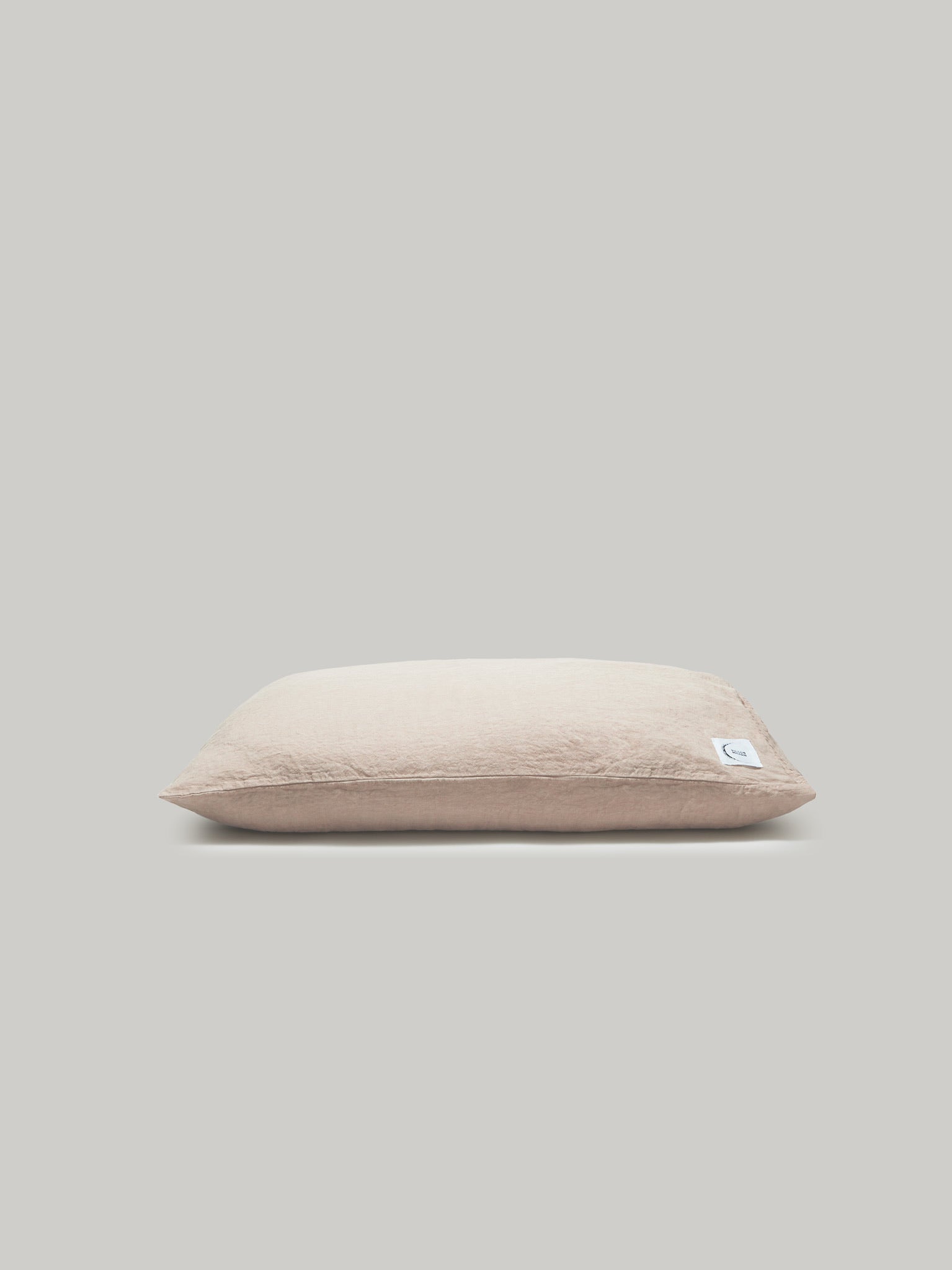 Taie d'oreiller en lin lavé français 13