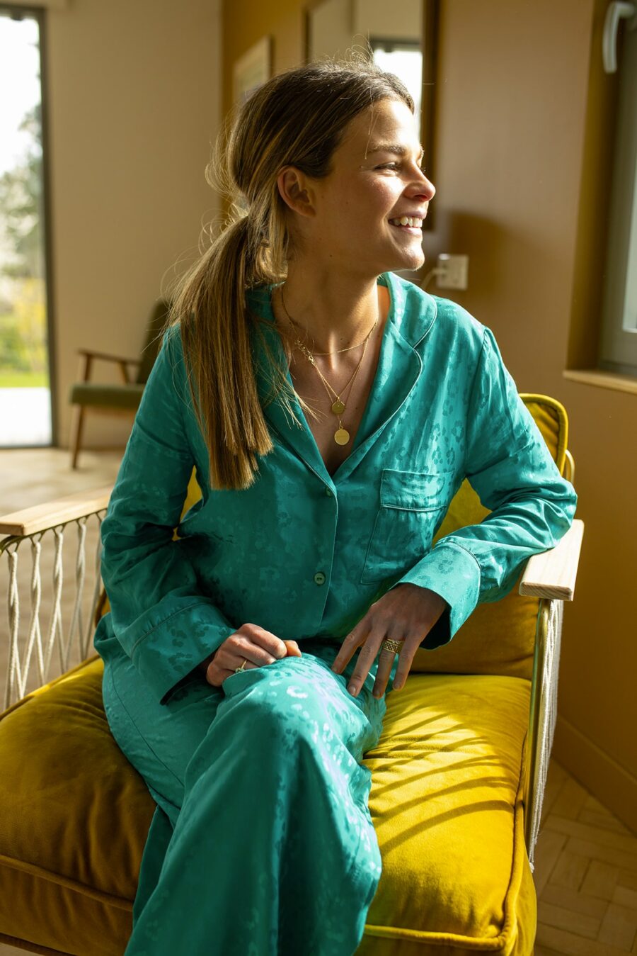 Chemise Inès Horty Et Leinboho Léo