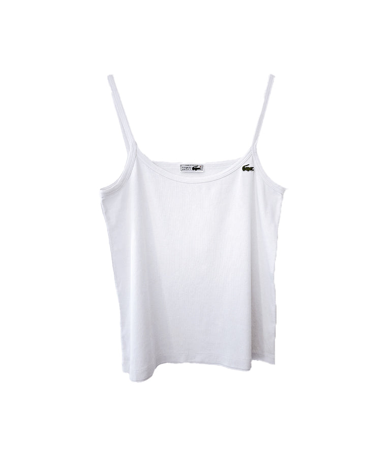 Débardeur blanc Lacoste