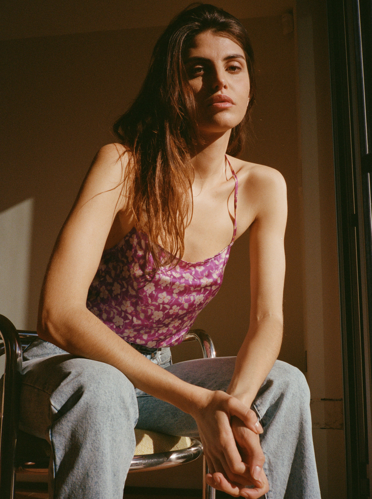 Body India Flowers Body India Flowers Bretelles Fines