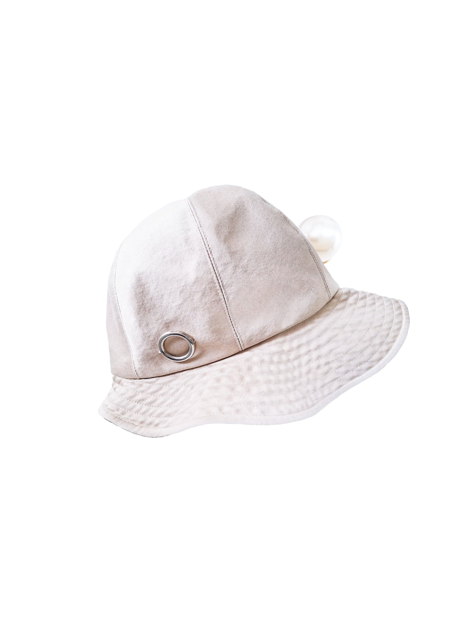 Bob en toile nino beige