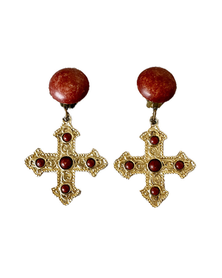 Boucles D'Oreilles Clips