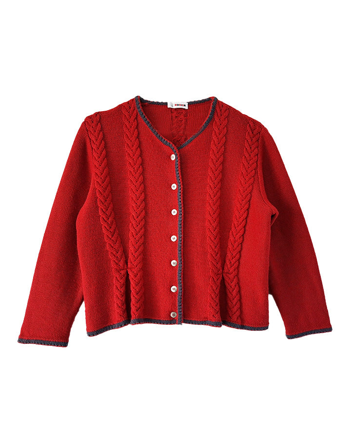Cardigan Rodier en laine