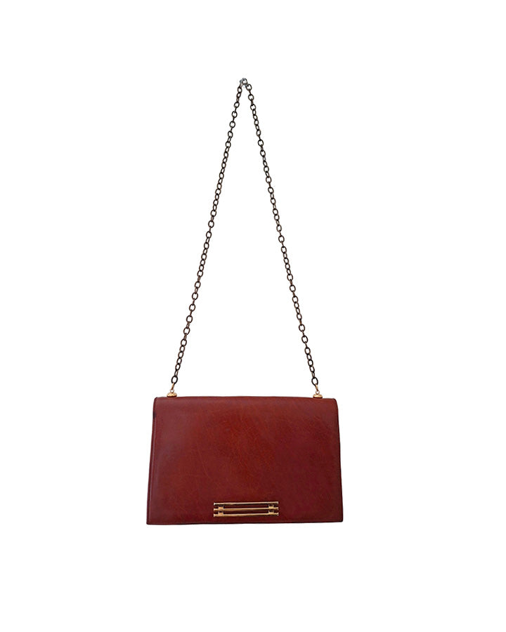 Sac à bandoulière chaînette