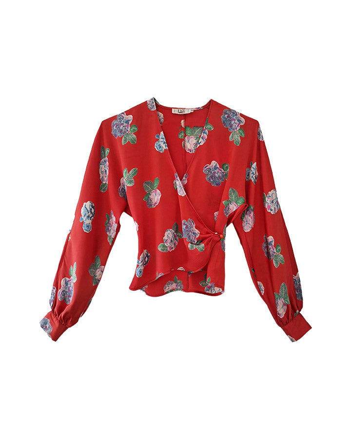 Cache coeur Dior en soie