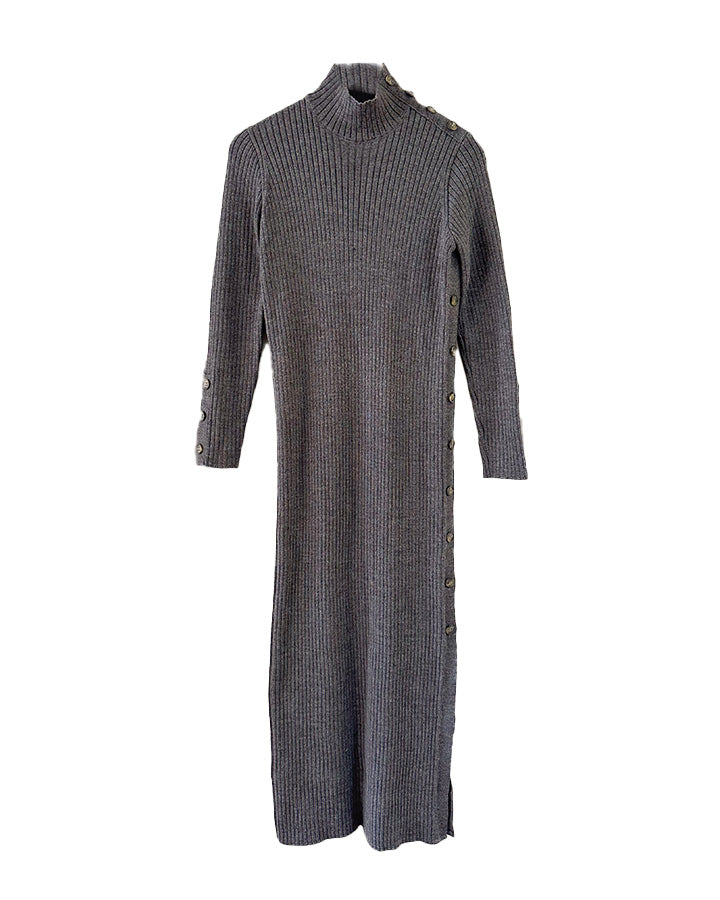 Robe Longue En Laine