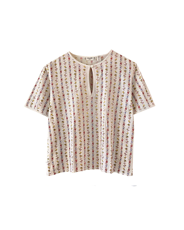 T-shirt en coton Céline