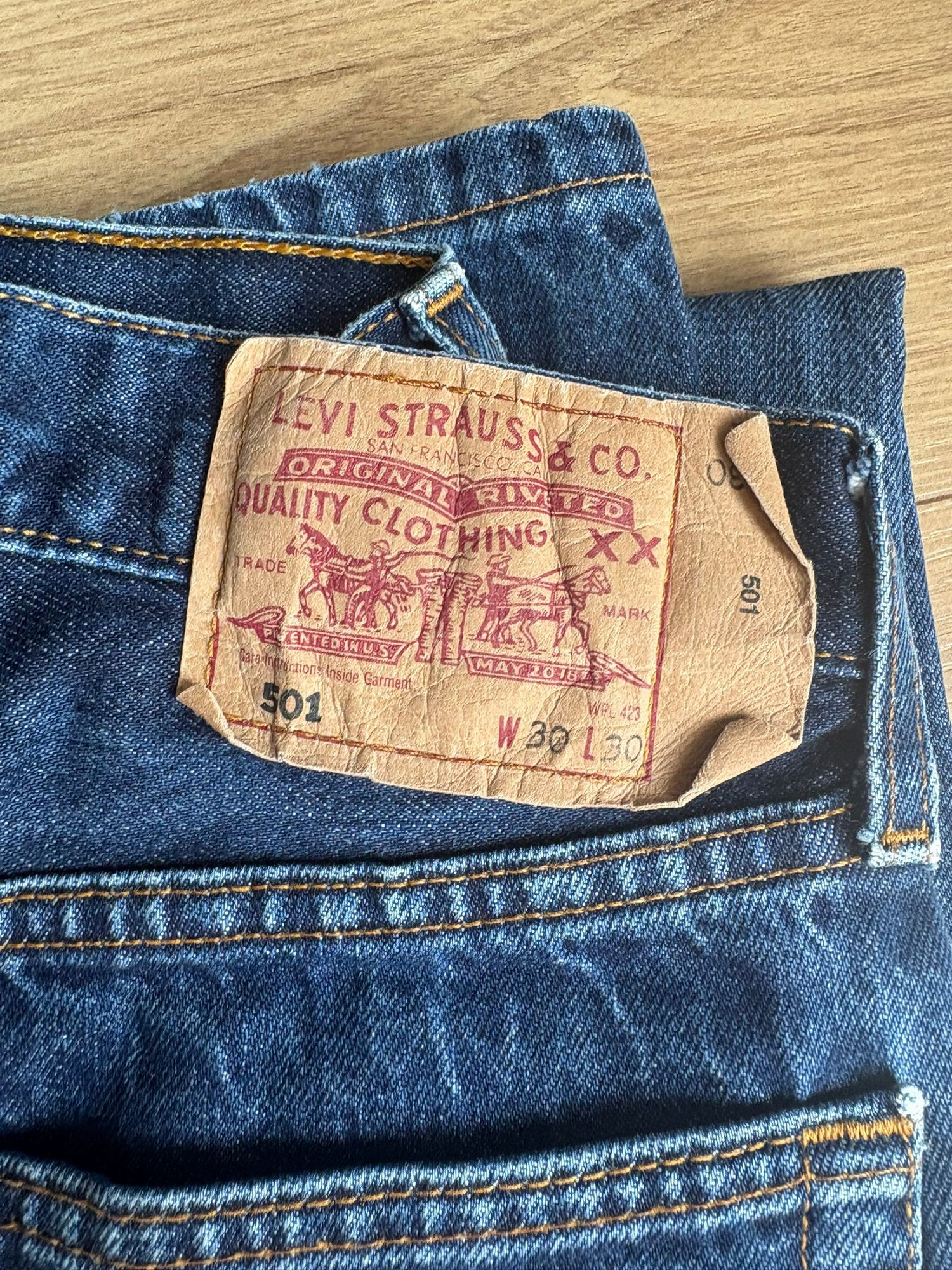 Jean Levi's 501 W30 L30