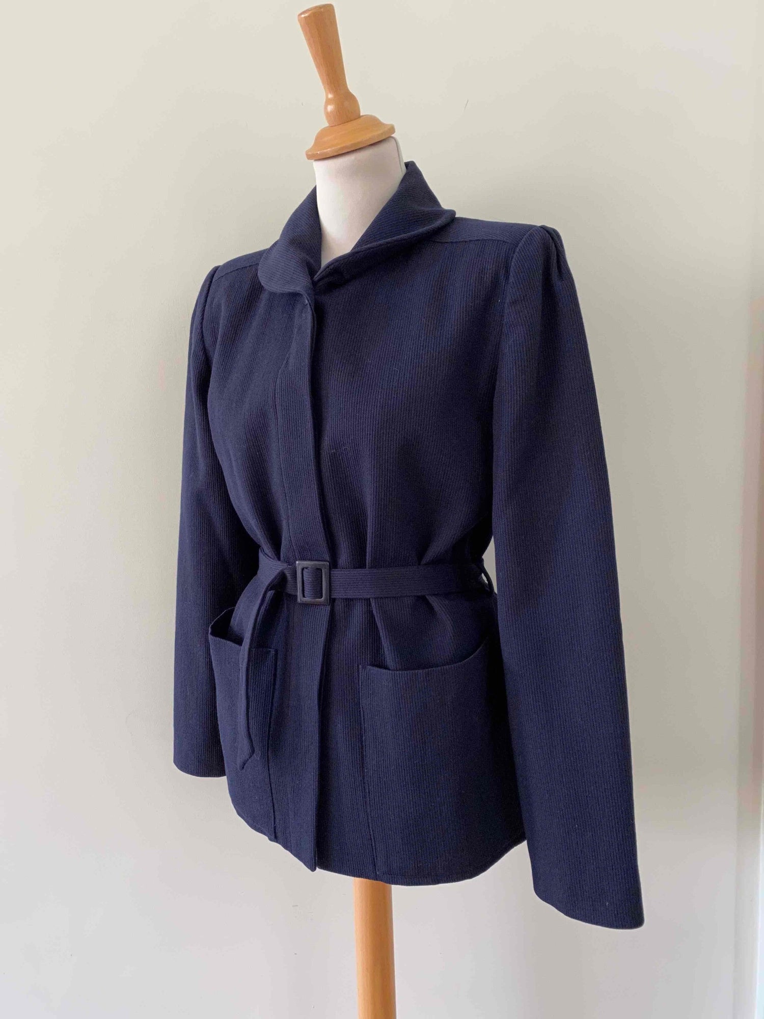 Saharienne en laine Cacharel