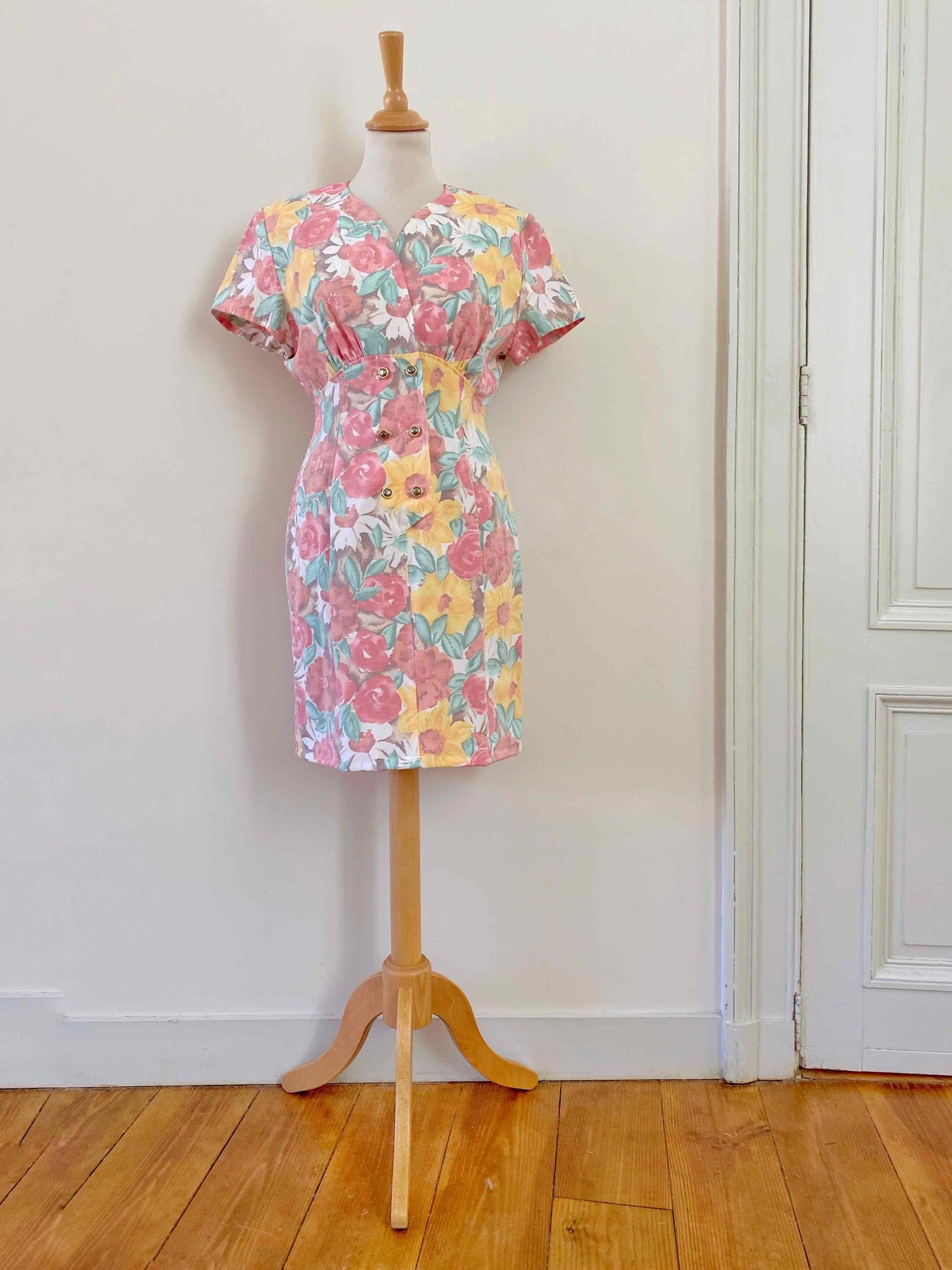 Robe à fleurs