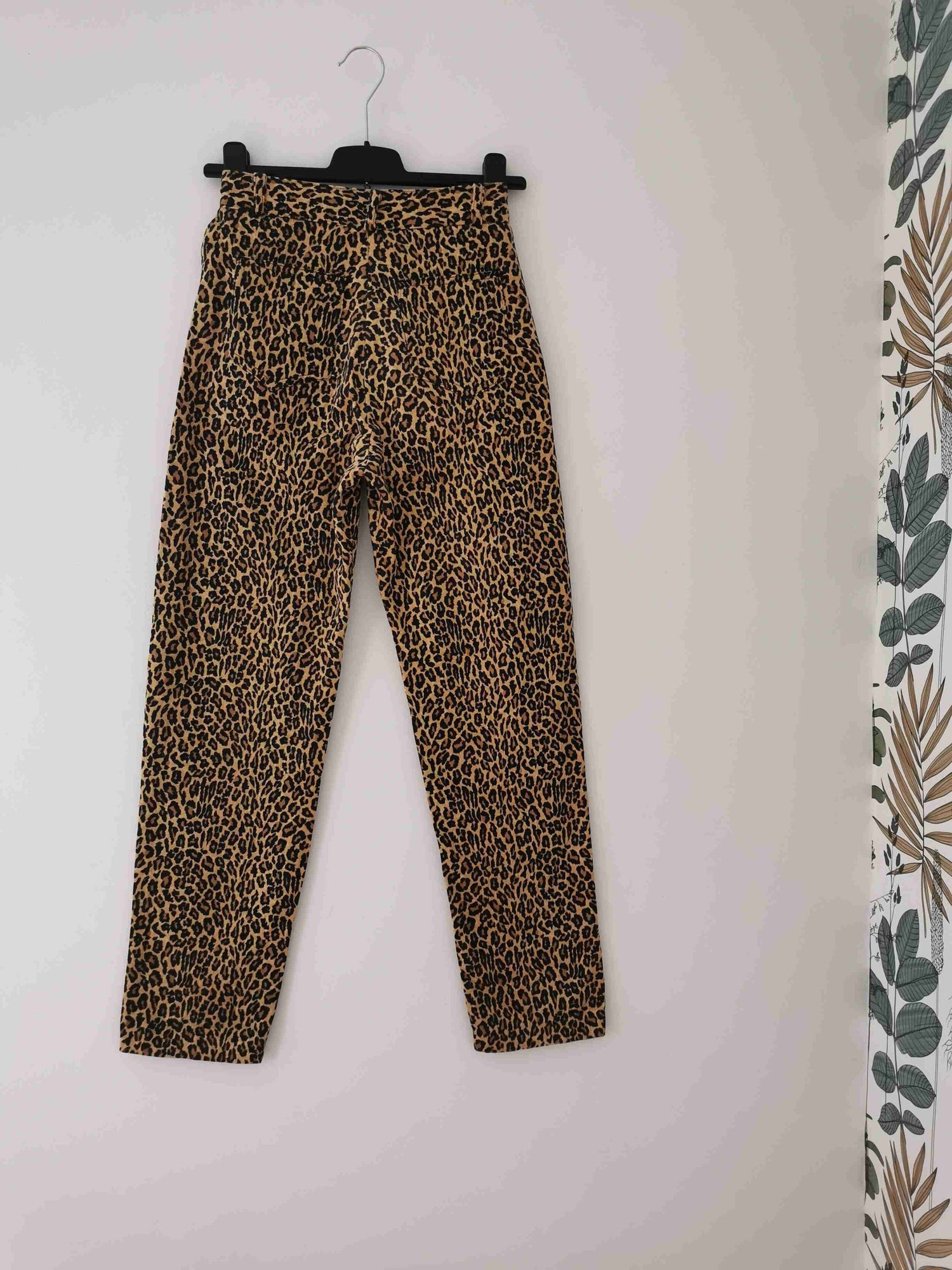 Pantalon léopard