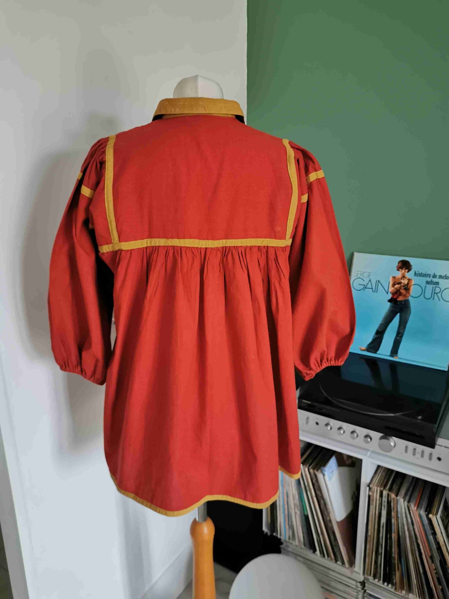 Cotton blouse