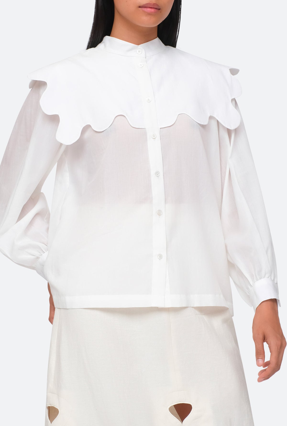 Blouse Sea Ny – Blanc