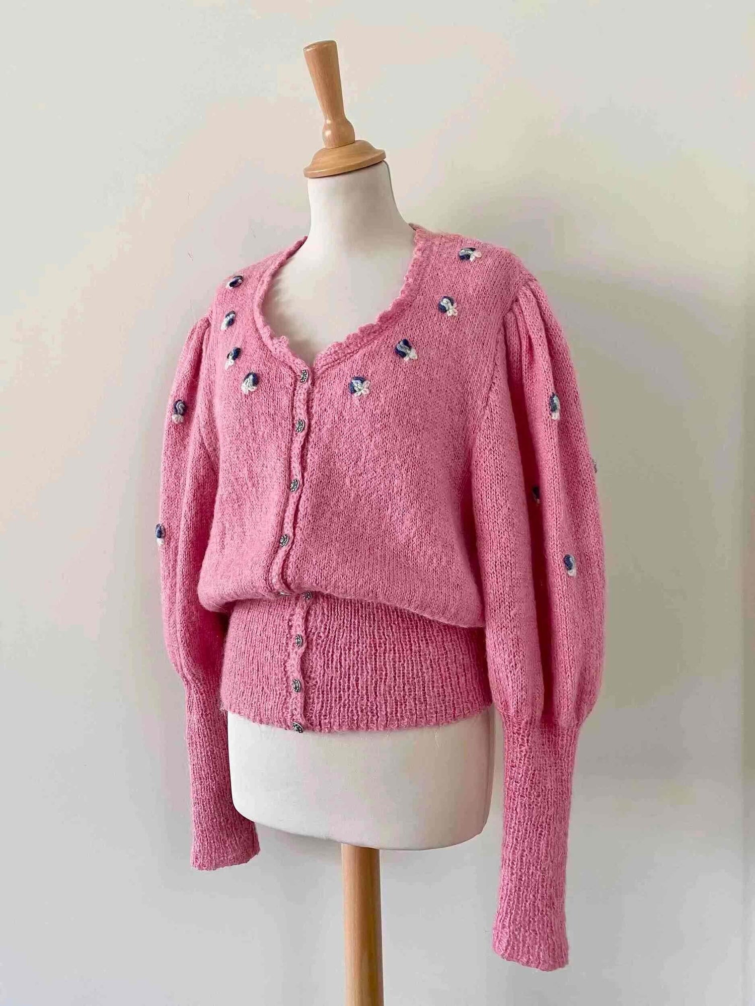 Cardigan en laine