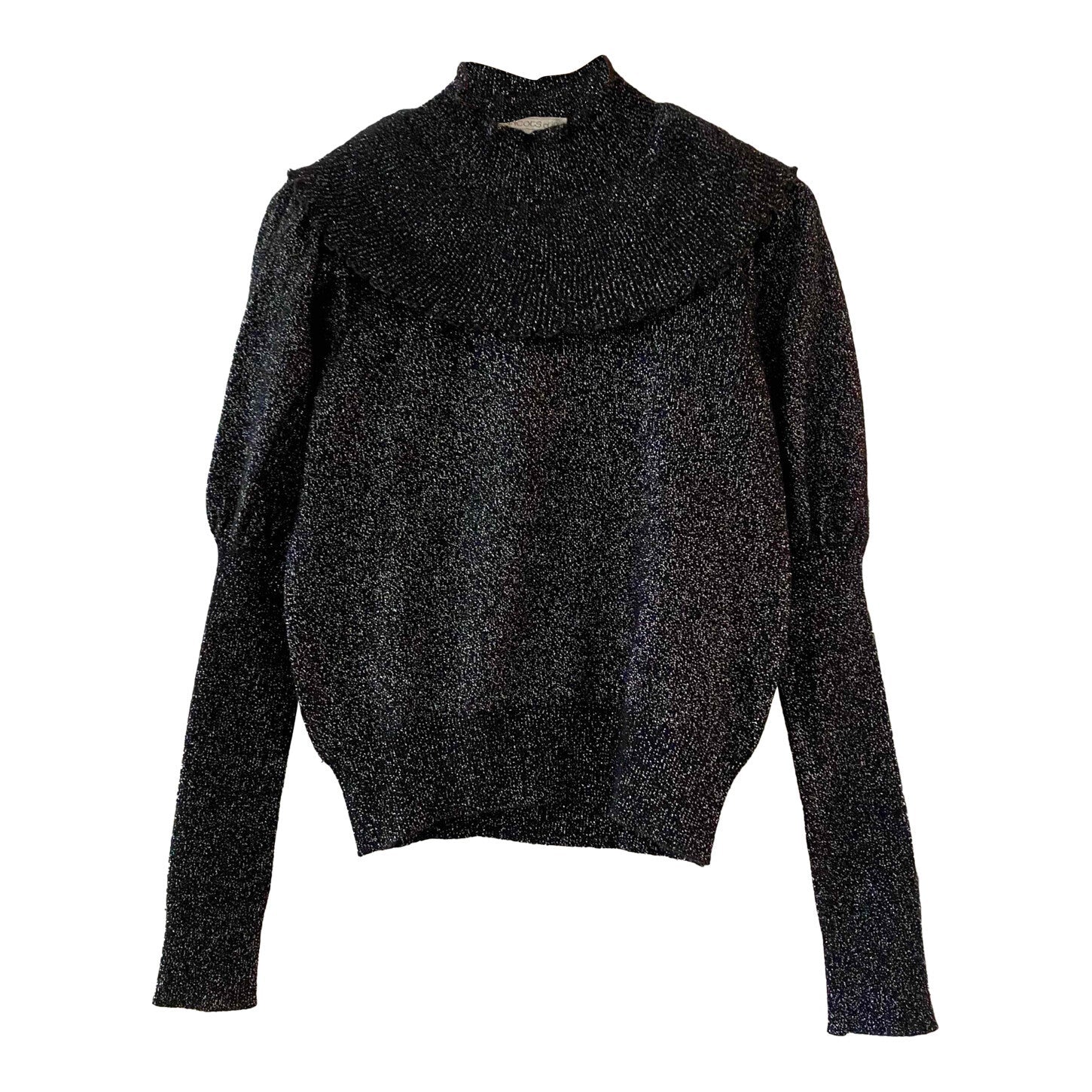 Turtleneck in Agora and lurex