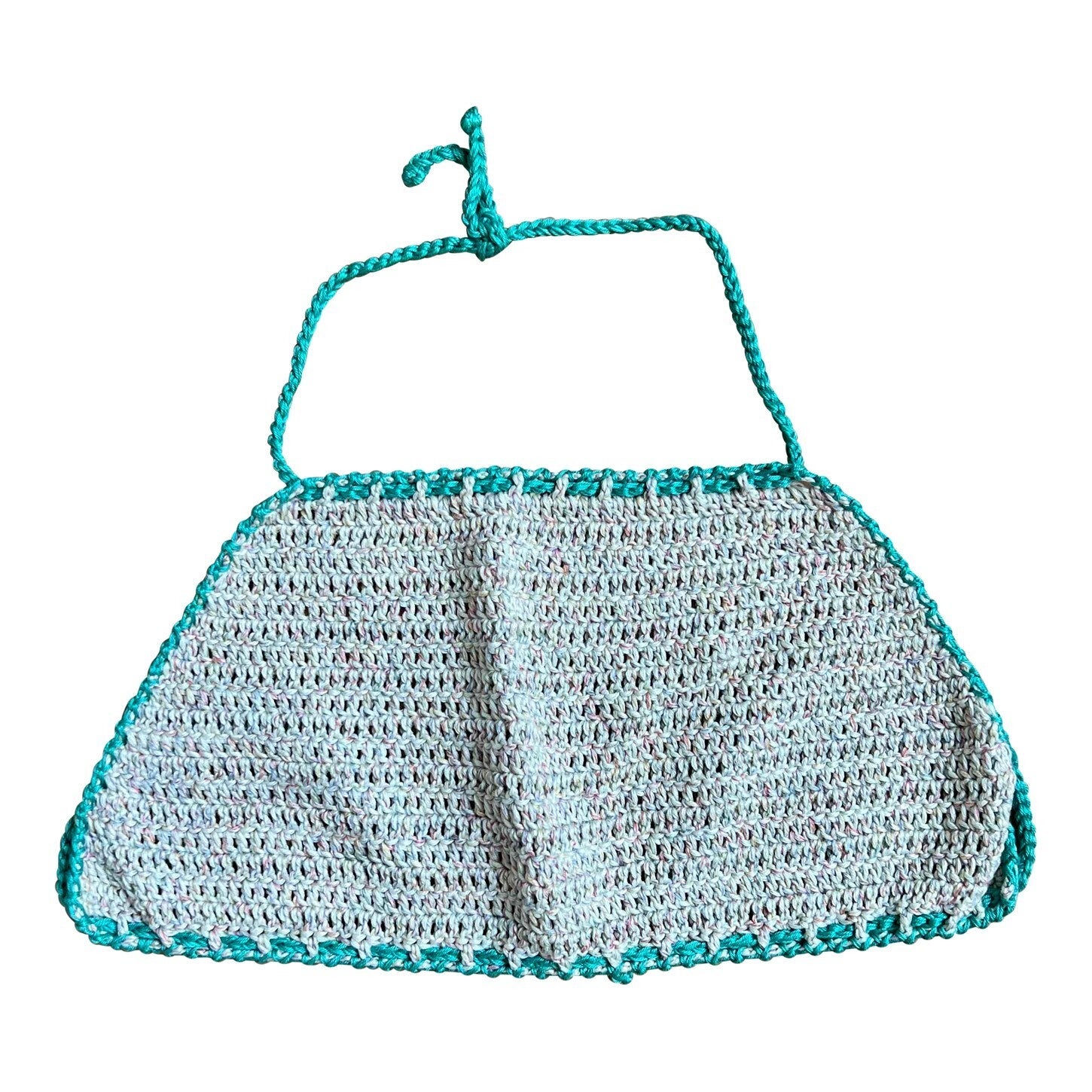 Crocheted backless top