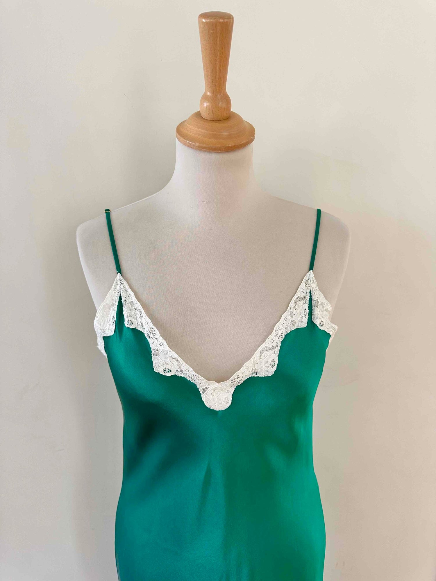 Silk dress