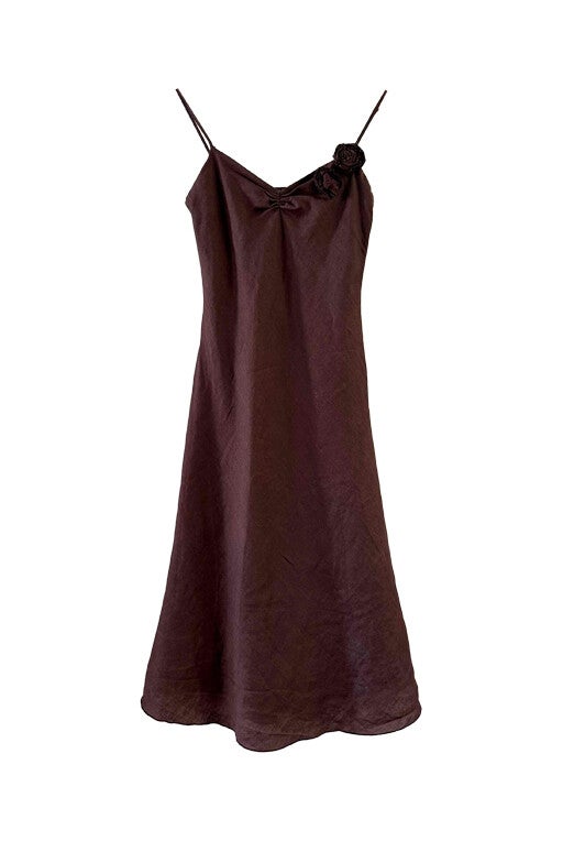 Linen dress