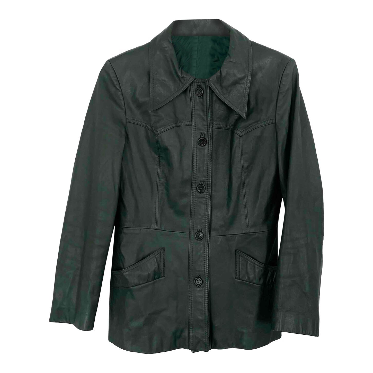 Veste en cuir