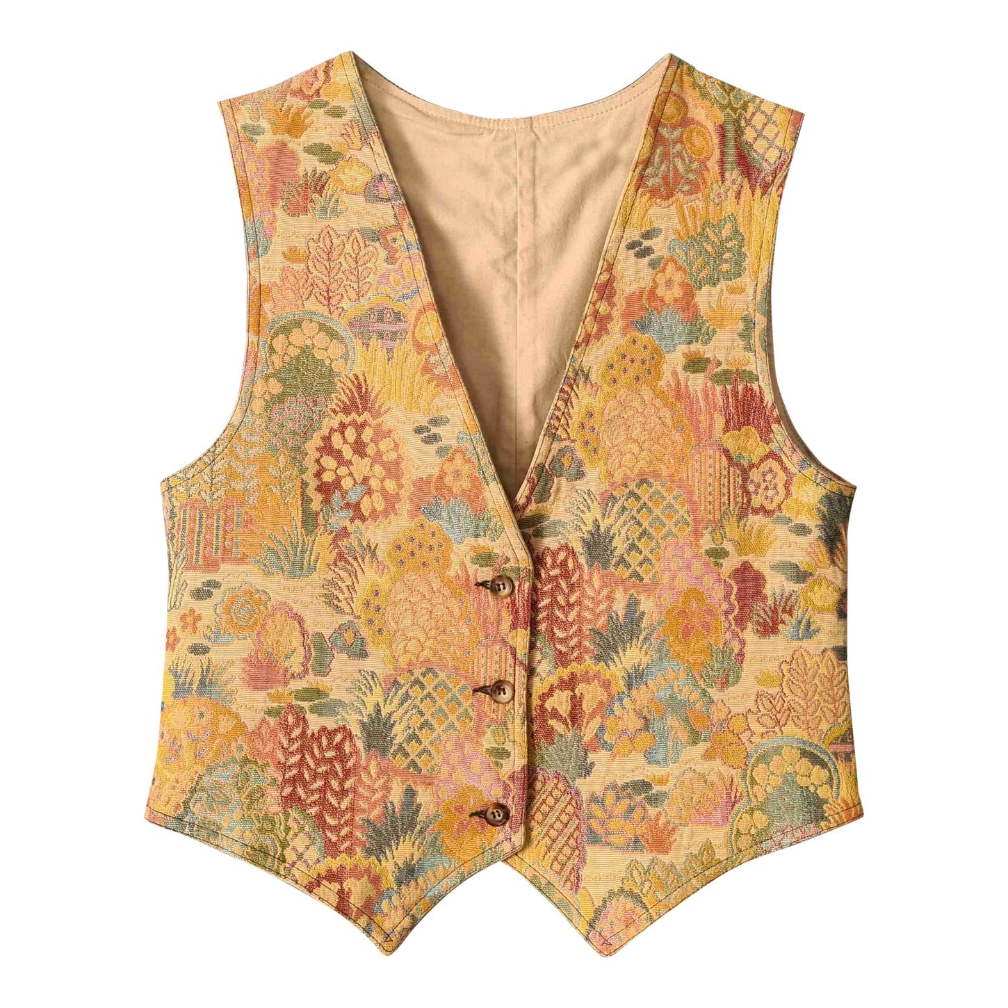 Gilet à motifs