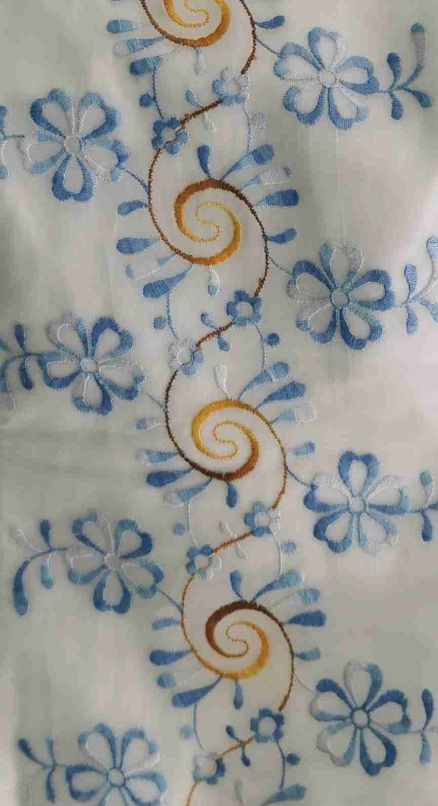 Embroidered camisole