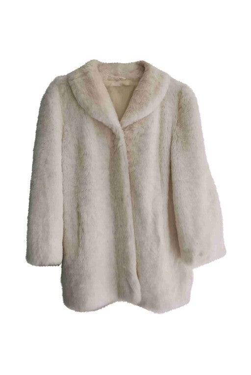 Manteau en fausse fourrure