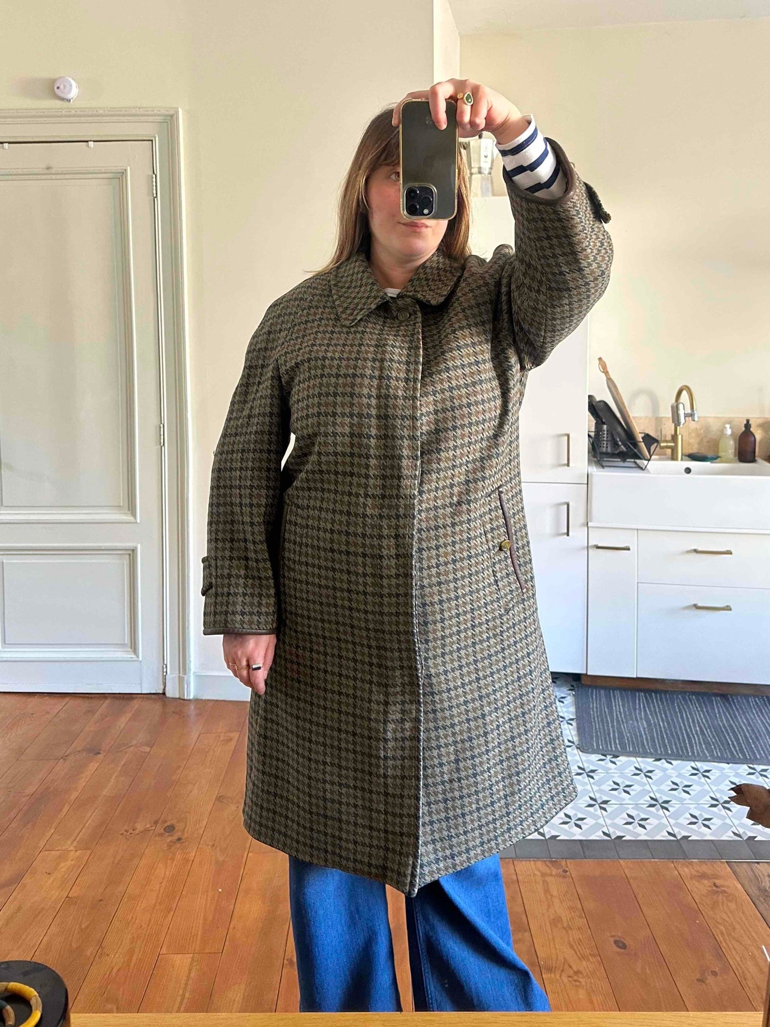 Burberry coat