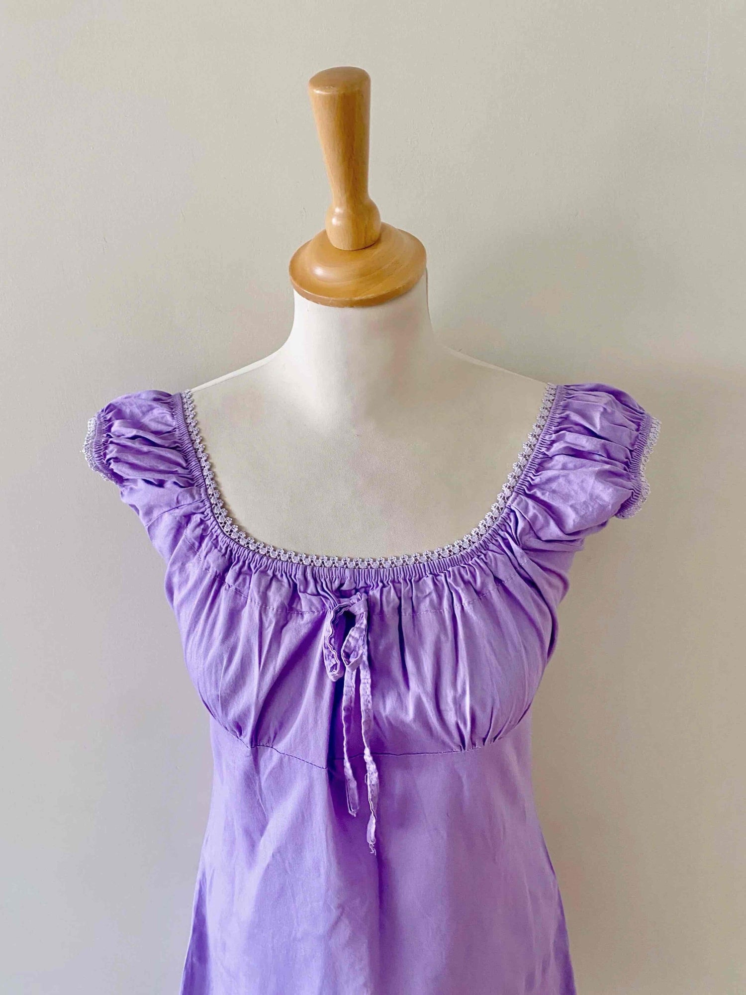 Cotton dress