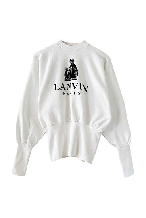 Lanvin sweatshirt