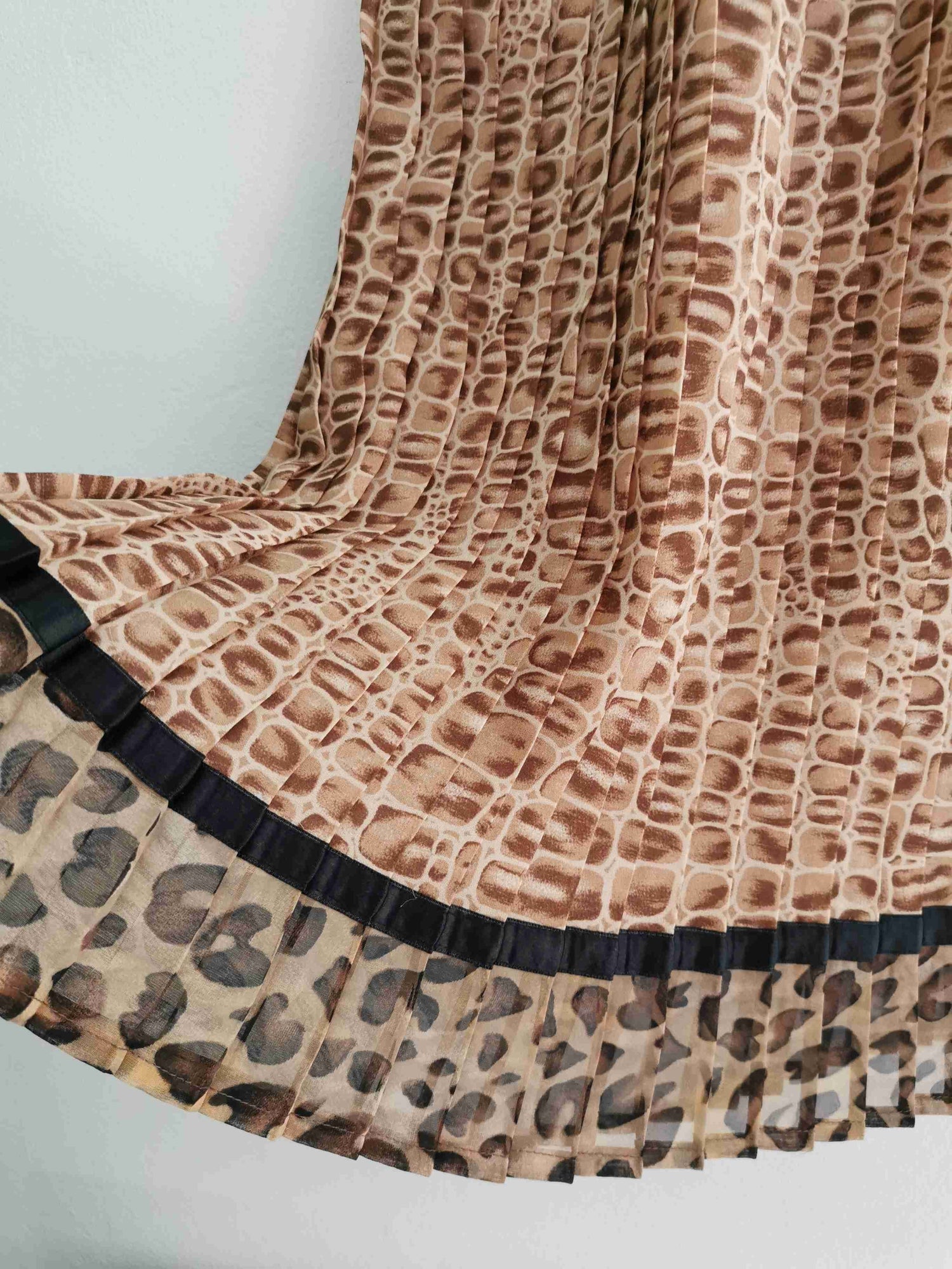 Jupe léopard