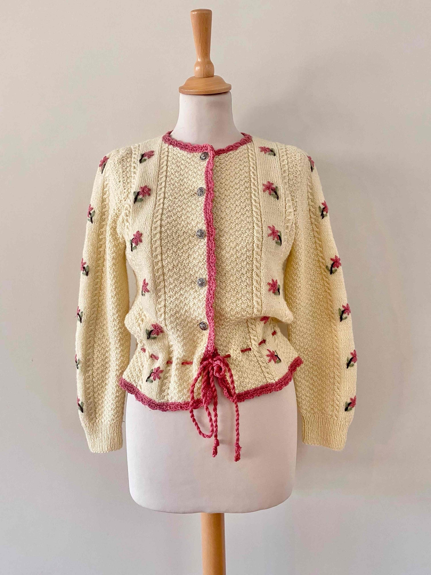 Cardigan autrichien