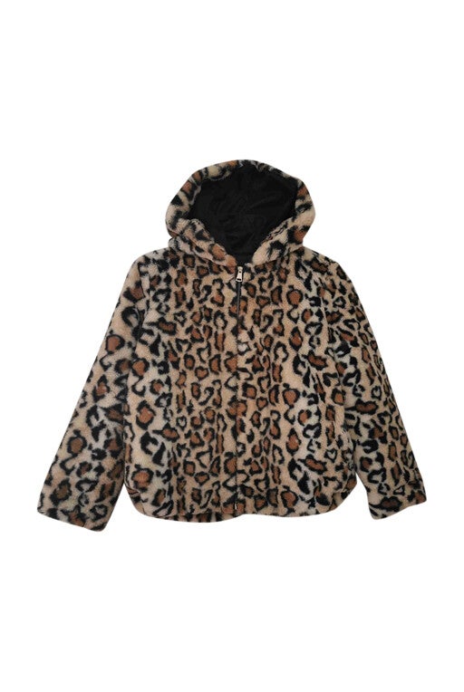 Blouson en fausse fourrure