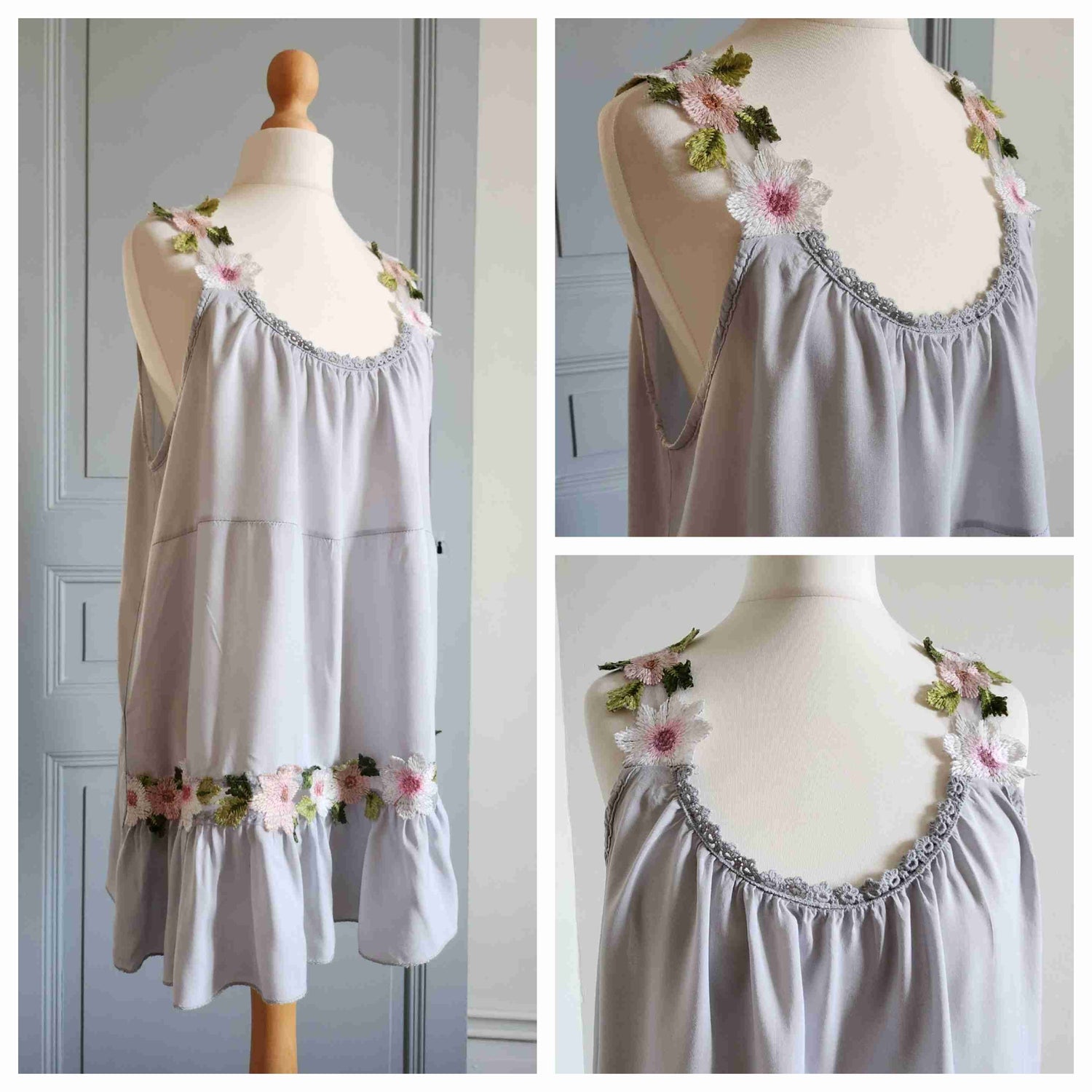 Floral camisole