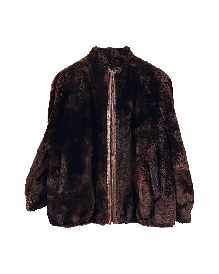 Blouson en Mouton doré