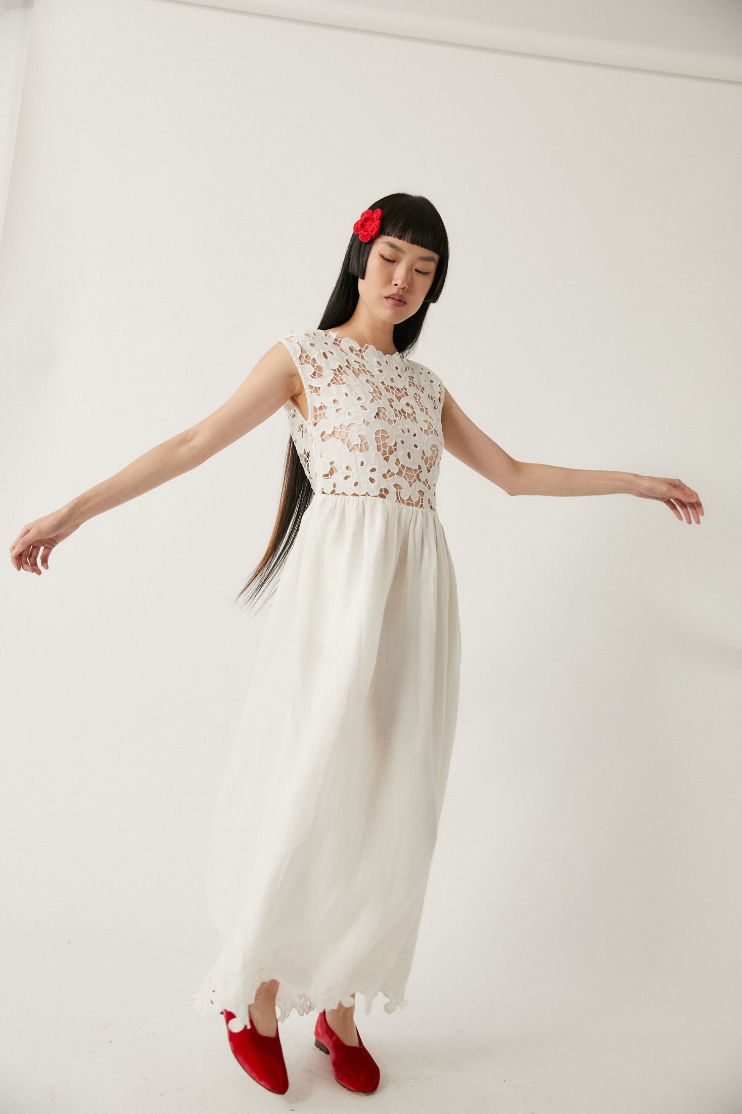 Robe - Ivory Chacarita
