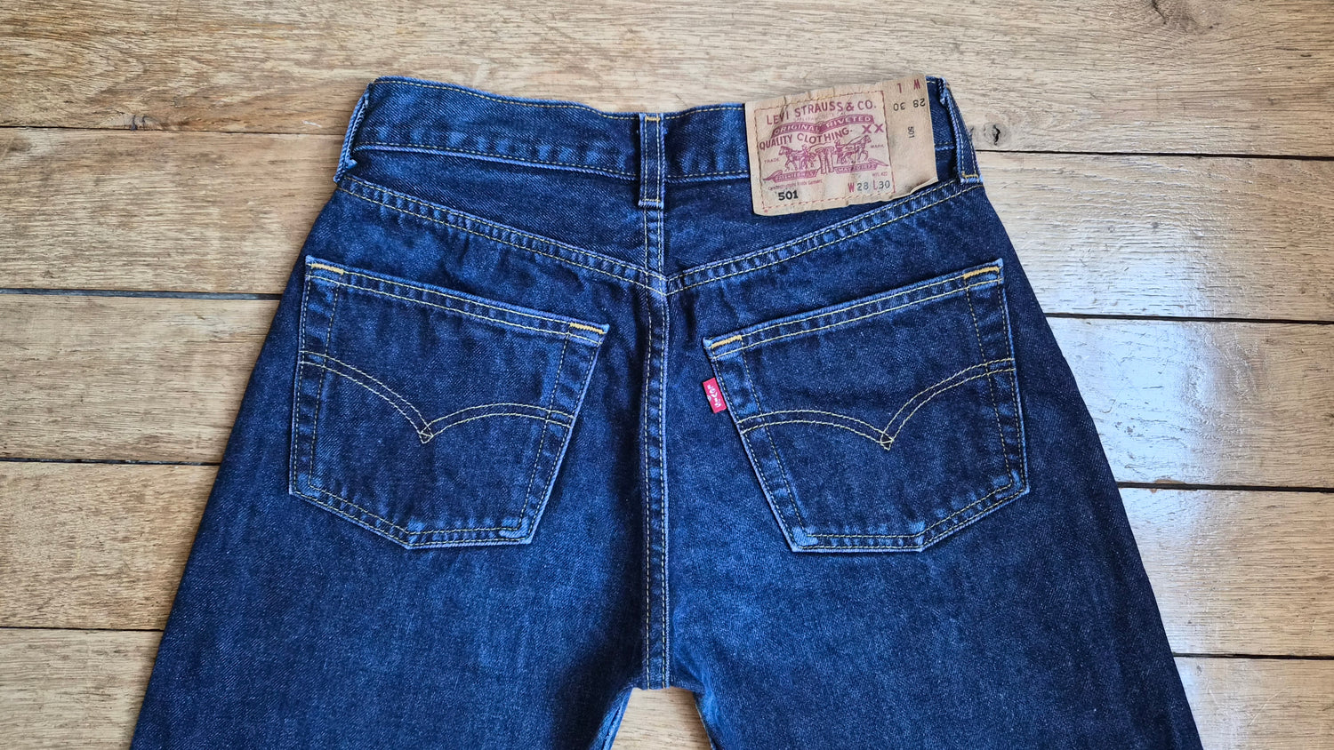 Jean Levi’s 501 W28 L30