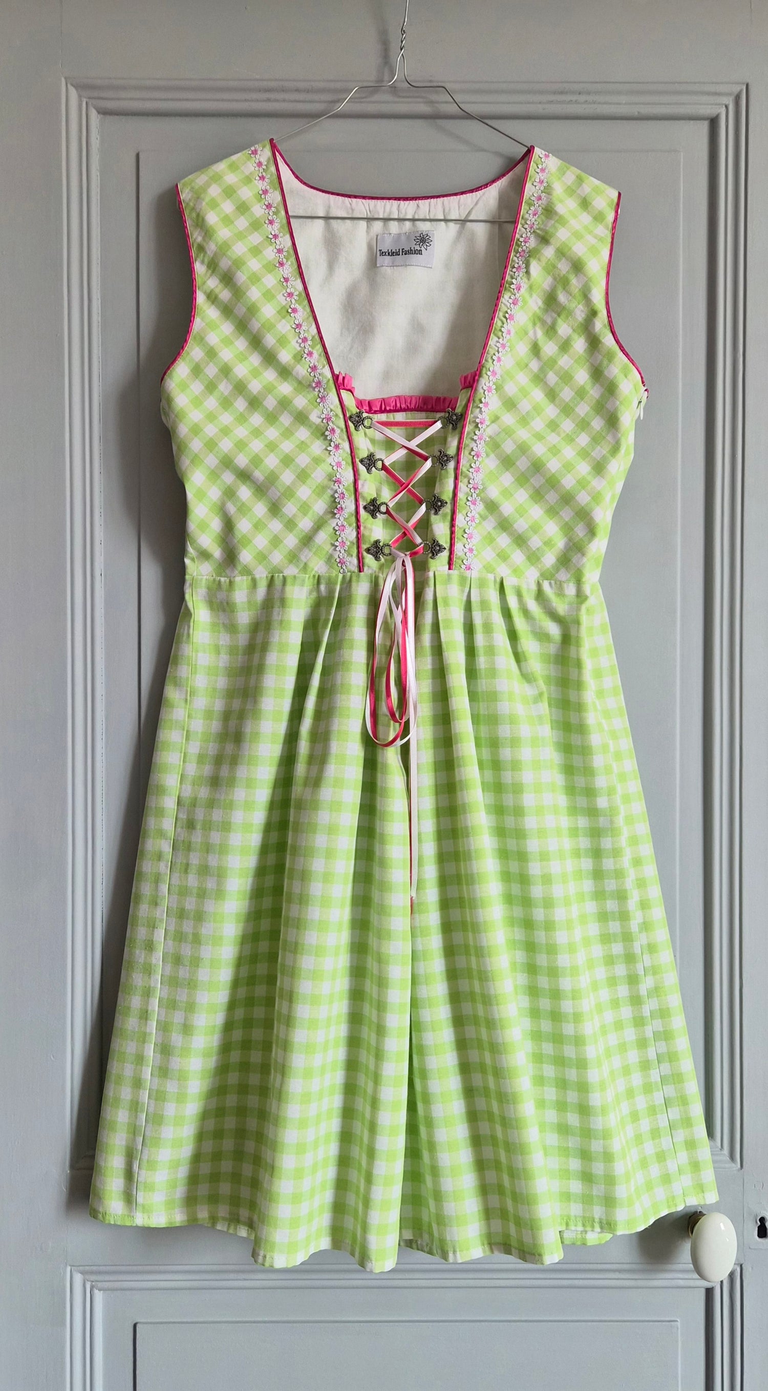 Robe Autrichienne vichy