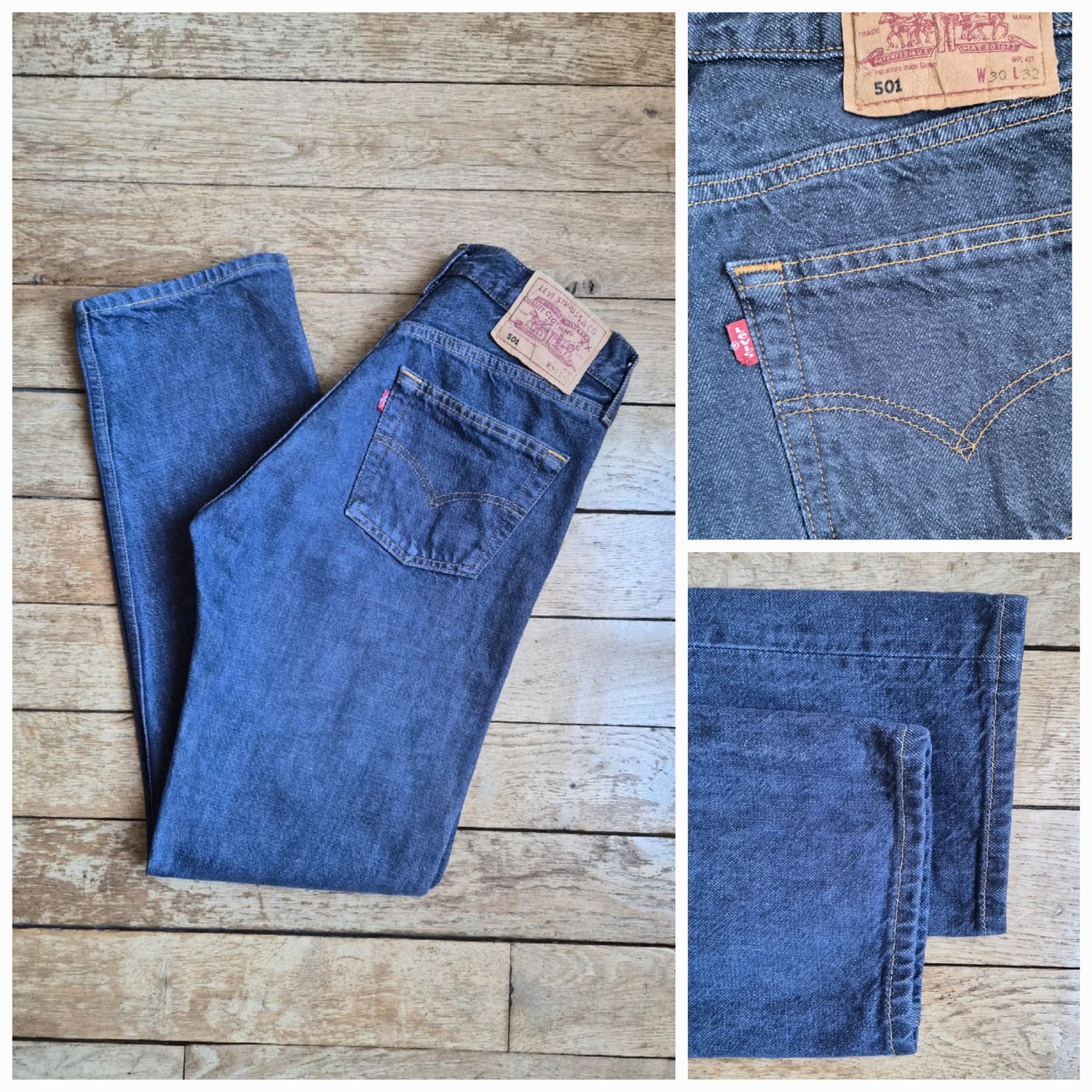 Jean Levi’s 501 W30 L32