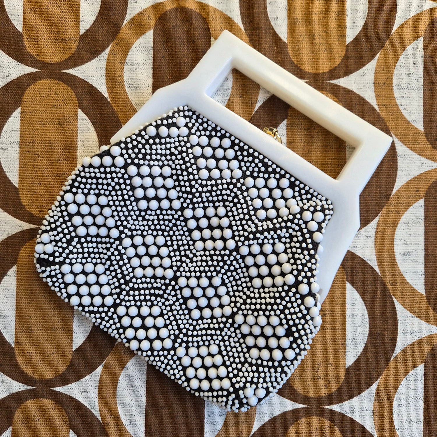Mini sac en perles