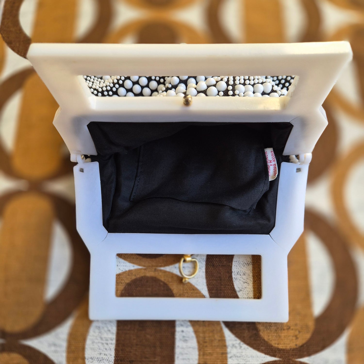 Mini sac en perles
