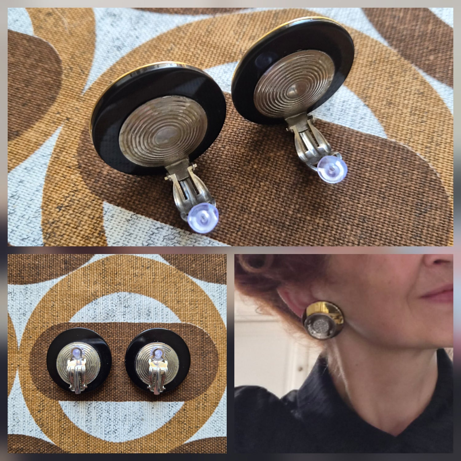 Boucles d'oreilles clips
