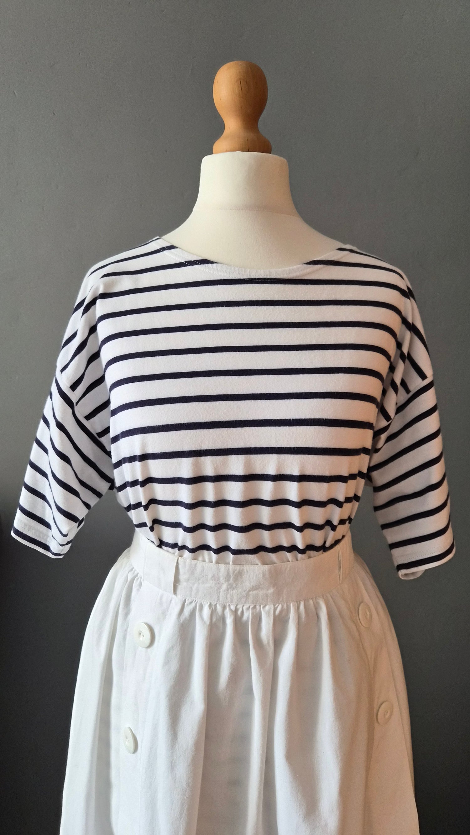 Marinière en coton