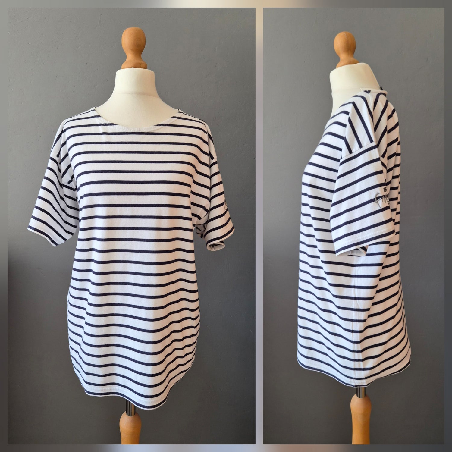 Marinière en coton