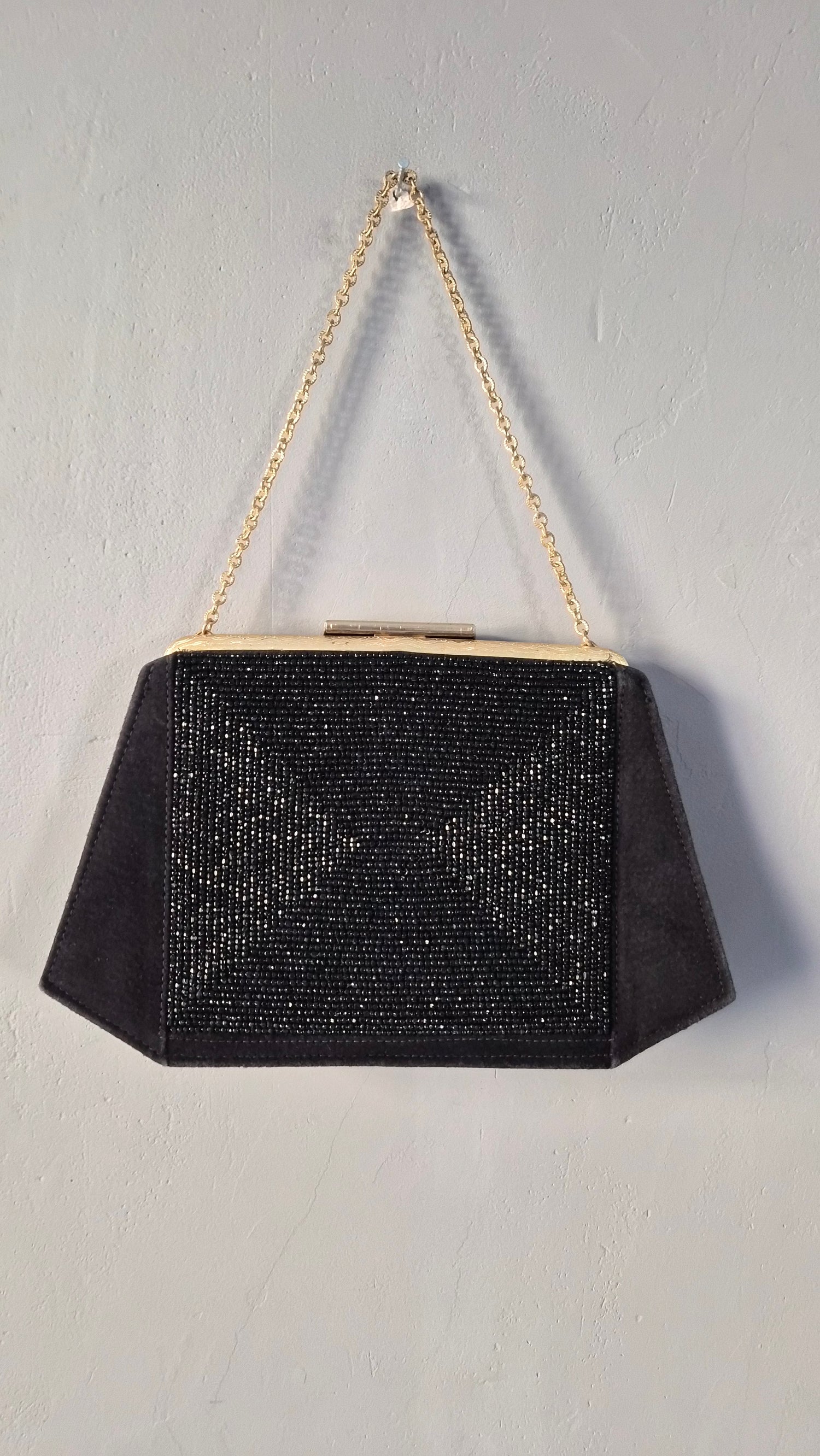 Mini sac en perles