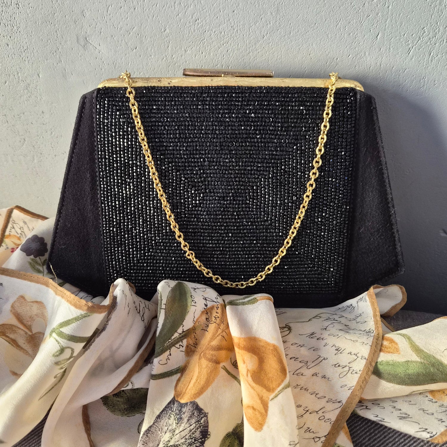 Mini sac en perles