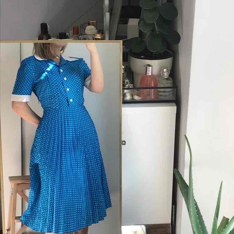 Polka dot dress